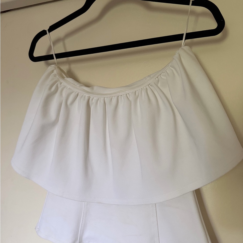 Zara Elegant White Garment